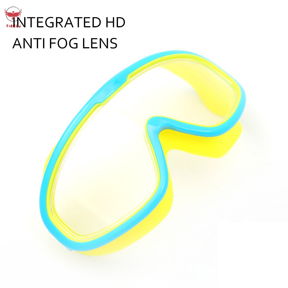 Kính Bơi Một Mảnh Chống Sương Mù Phù Hợp Với Trẻ Em