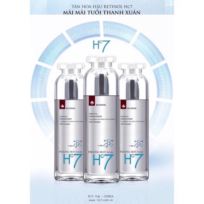RETINOL HC7 MỸ PHẨM HUYỀN CÒ