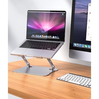 [Mẫu mới 2022] Đế nhôm tản nhiệt Macbook, laptop, giá vẽ cho máy tính bảng