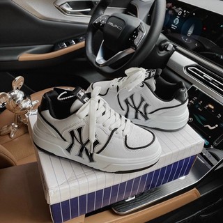 [Mã FADEP2106 giảm đến 30k đơn từ 99k] giày thể thao mlb nữ sneaker độn đế fullbox