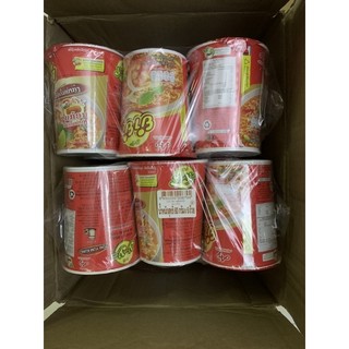 MÌ TÔM  MaMa YUM THÁI LAN ( lốc 6 hộp)