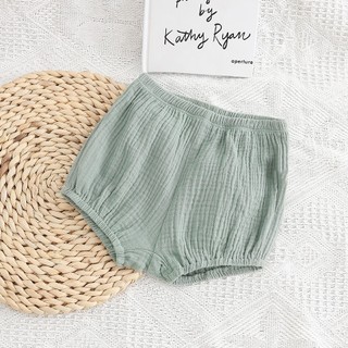 SS351_Rập giấy may quần bloom cho bé