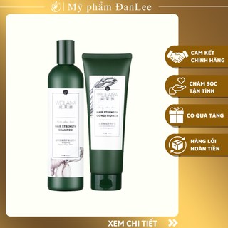 Bộ dầu gội weilaiya tinh chất gừng