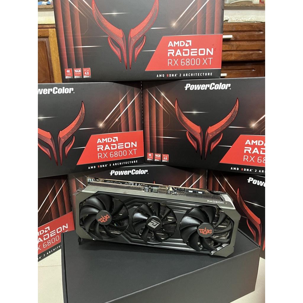 Card Màn Hình RX 6800XT PowerColor Red Devil Radeon