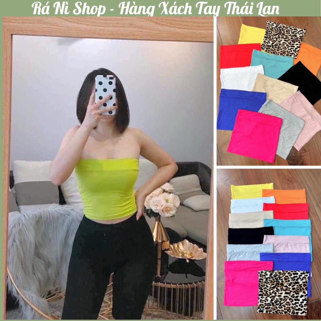 Áo Ống Áo Quây Chuẩn Thái Lan Hàng Rainbow chuẩn 100% Cotton Thái