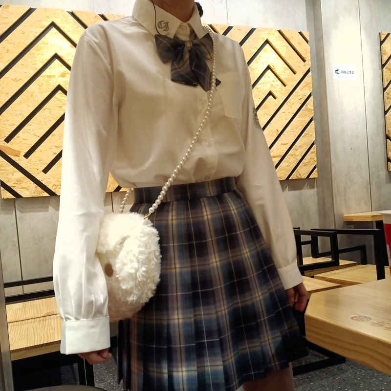 Túi Đeo Chéo Hình Gấu Bông Mềm Đính Ngọc Trai Phong Cách Lolita