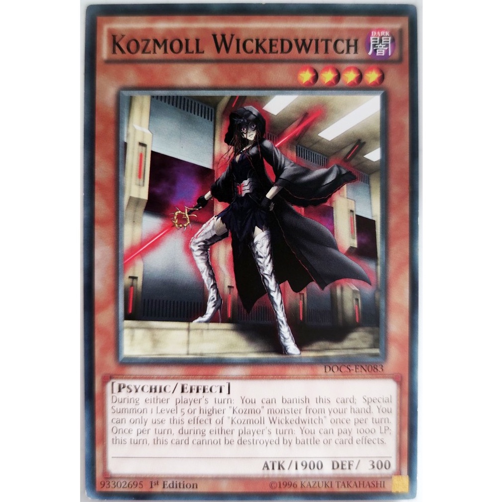 [Thẻ Yugioh] Kozmoll Wickedwitch |EN| Common