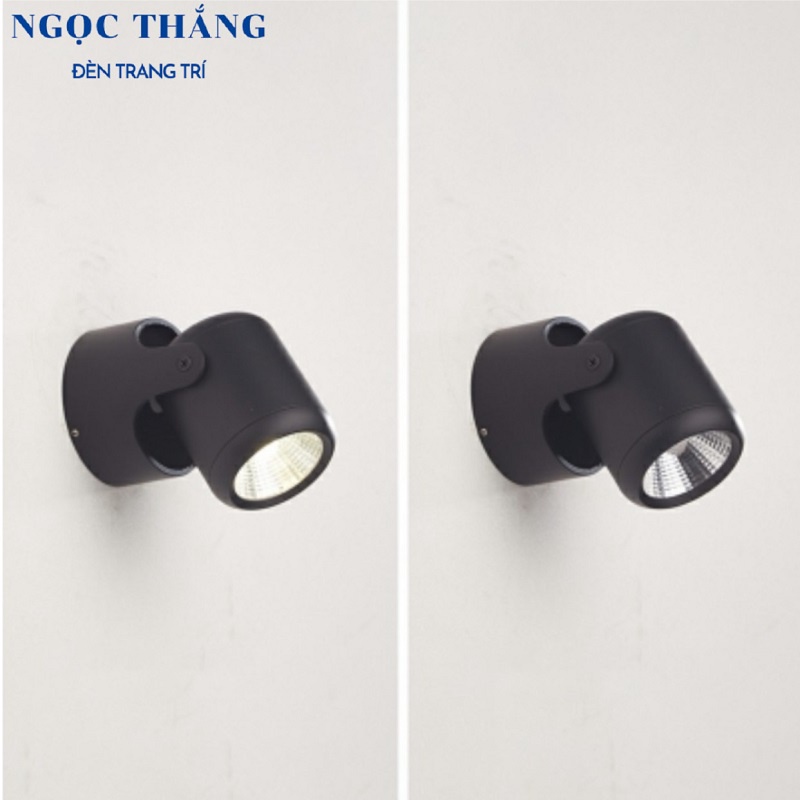 Đèn Led soi gương chiếu tranh gắn tường phòng ngủ phòng khách Led 7W PT008B Ngọc Thắng