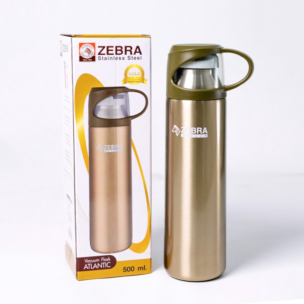 Bình giữ nhiệt Zebra Atlantic có ca rót 500ml - 112629 hàng nhập khẩu Thái Lan