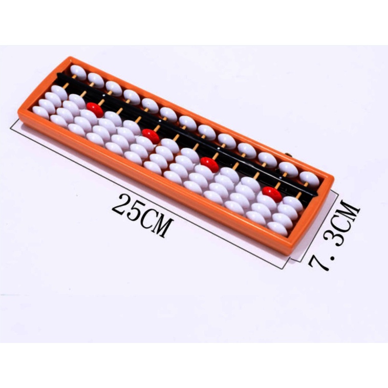 Bàn tính Soroban 13 cột có nút bấm - giá siêu rẻ