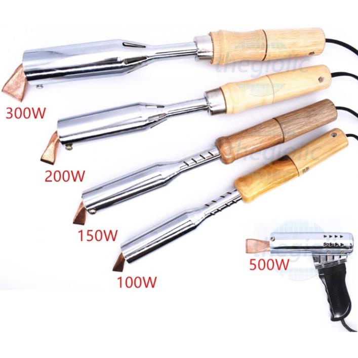 Mỏ hàn cán gỗ chuyên dụng 75w-100w-150w-200w-300w-500w chất lượng tốt lên nhiệt nhanh