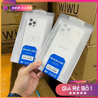 Ốp lưng trong suốt iphone13,13pro,13promax,ốp siêu mỏng, không ố vàng, chính hãng X-level.
