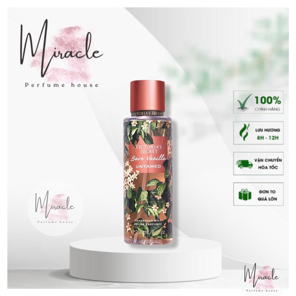 Xjt Thơm Toàn Thân Bare Vanilla Untamed