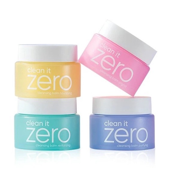 Sáp tẩy trang Banila Co. Clean It Zero Cleansing Balm full size 100ml - Date xa 10/2024