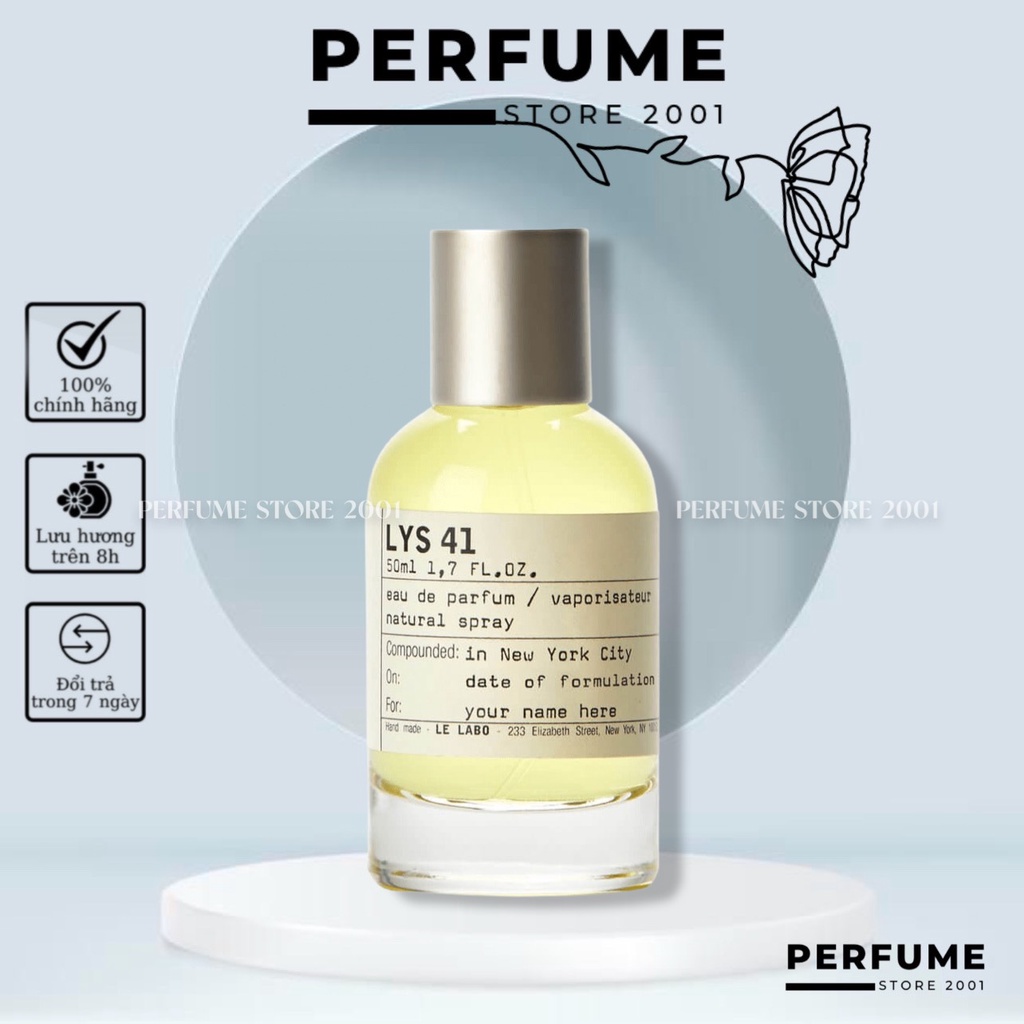 Nước Hoa  Lys 41