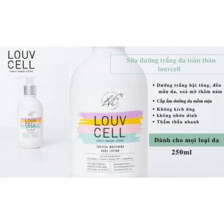 Sữa dưỡng thể Body Louv Cell Lotion Hàn Quốc 120ml-250ml