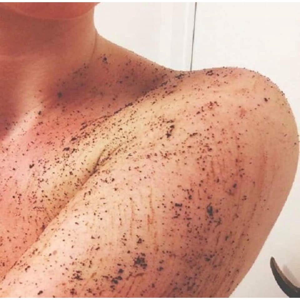 Tẩy tế bào chết body cà phê KISS ON 200ml