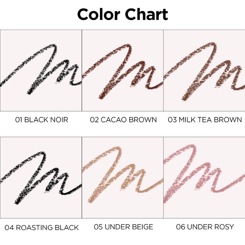 Chì Kẻ Mắt Peripera Ink Thin Thin Pencil Liner