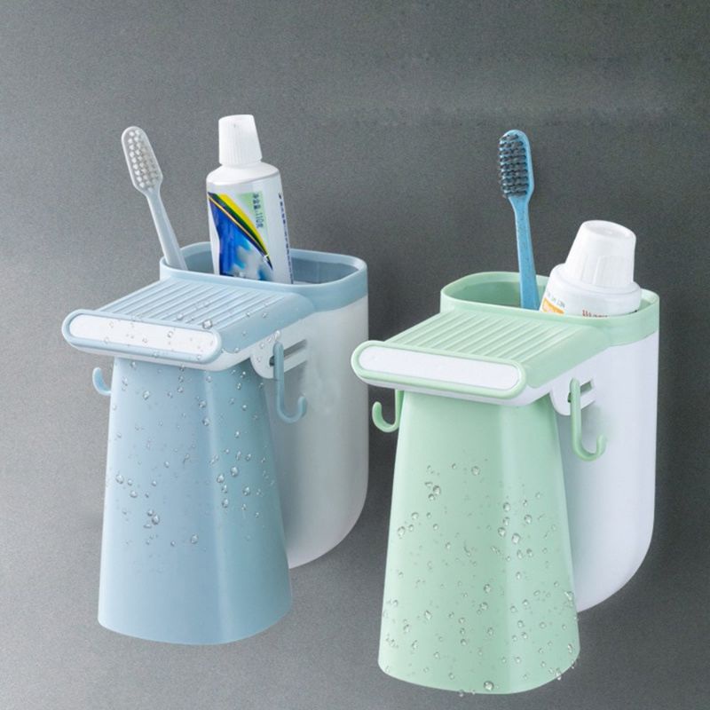 Giá đỡ bàn chải đánh răng cốc súc miệng bằng nhựa hít nam châm gắn tường | GD589 Giá: 35.000 đ Mã sản phẩm: UC-43D3-23