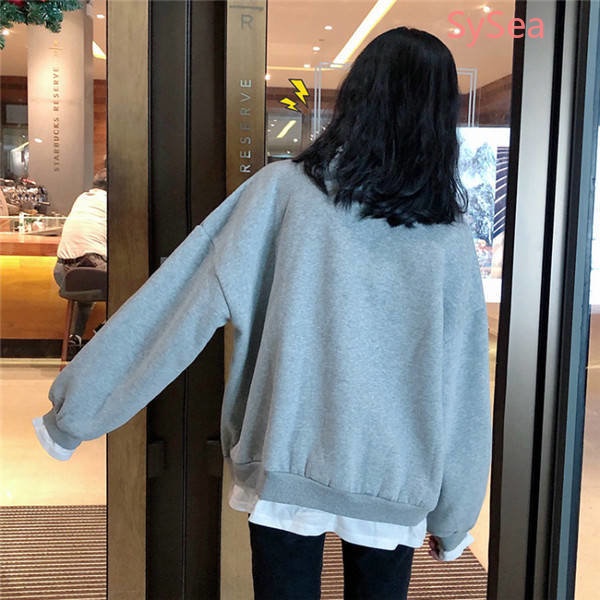 Áo Sweater In Họa Tiết Hoạt Hình Phong Cách Retro Cho Nữ