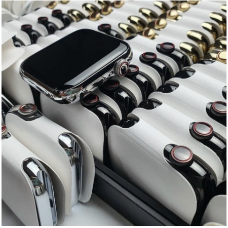 Đồng Hồ Thông Minh H9 Pro Seri 7 Đọc Tin Nhắn  Phiên Bản Thép Cao Cấp Có Lẫy Giữ Dây, 2 Nút Vật Lý, Pin Trâu