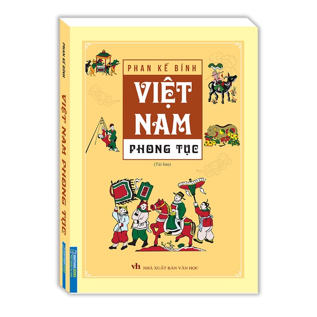 Sách - Việt Nam phong tục (bìa mềm) - tái bản