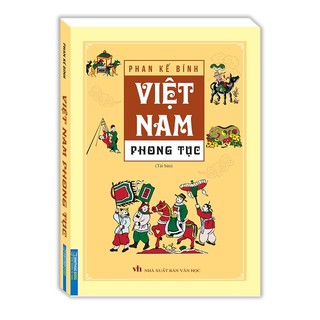 Sách - Việt Nam phong tục - tái bản