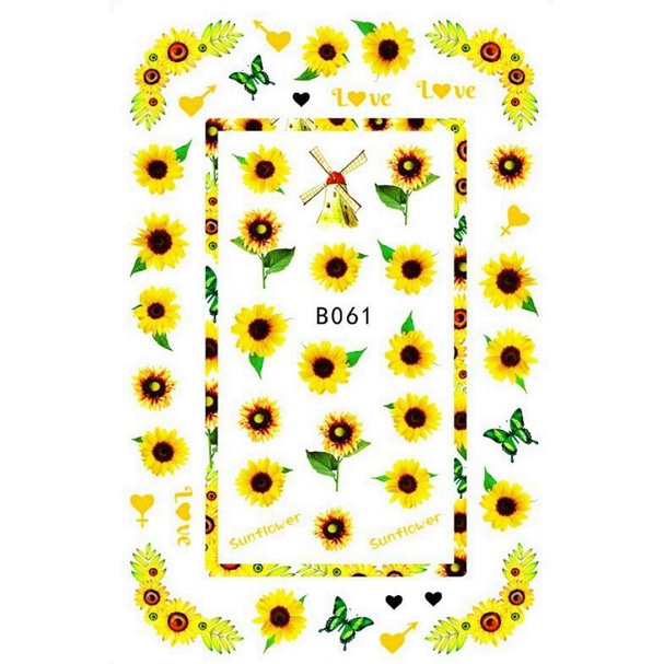 NA1382 - Bông dán hiệu 15d