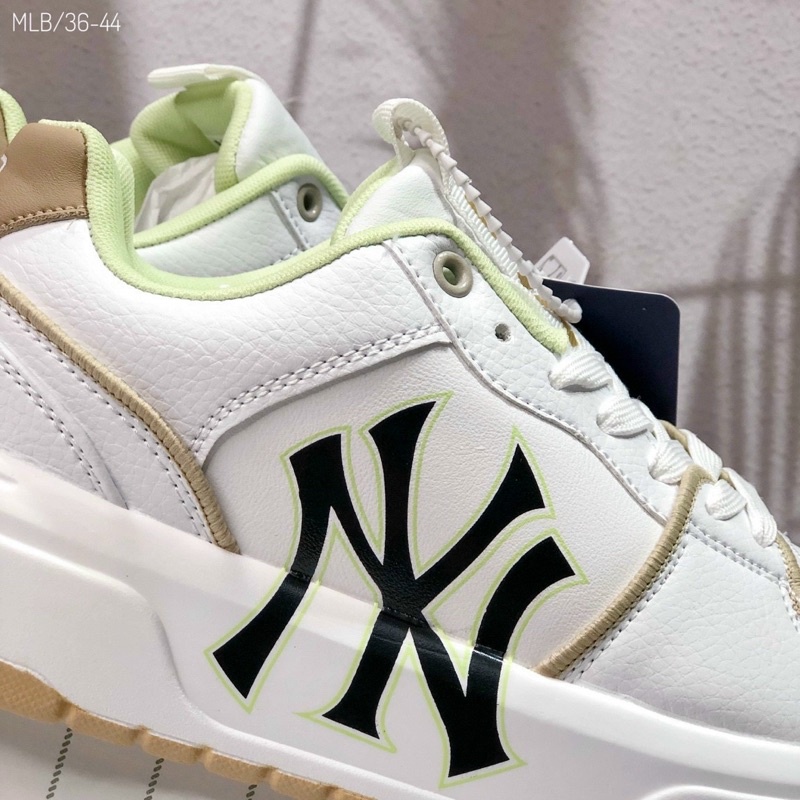 Giày thể thao MLB Chunky phiên bản xanh bơ Full Box Bill