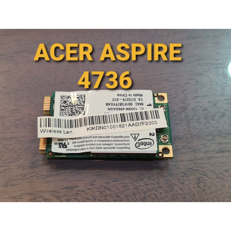 Card Wifi Acer Aspire 4736 Zin Tháo Máy