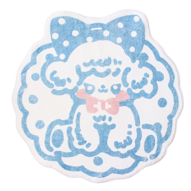 Thảm lót cửa chùi chân Siêu Thấm Nước, Chống Trượt Với Họa Tiết Hoạt Hình