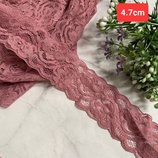 Ren thun trang trí,size 2.5cm đến 5cm (dây 5 mét )