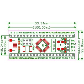 STM32F103C8T6 ARM STM32 Minimum System Development Board Module For Arduino