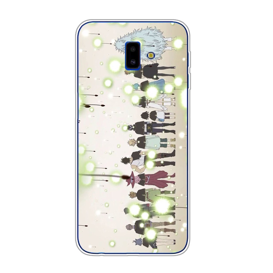 Ốp Điện Thoại Silicon TPU Mềm Hình Anime B12 Cho Samsung Galaxy a6 2018 plus / j6 2018 plus / j8 2018 / s9 plus / j7 plus