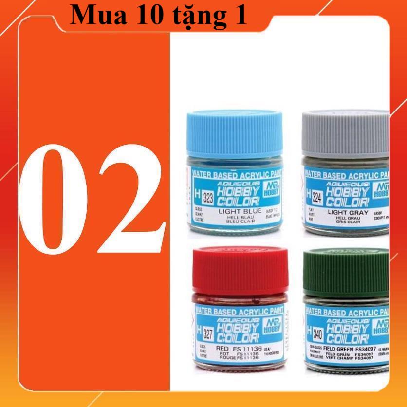 Sơn mr hobby Acrylic (H51~H96)