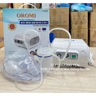 Máy xông khí dung 2in1 OROMI C28M (cả xông và hút)