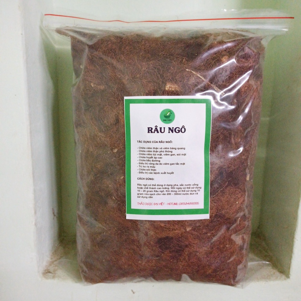 Râu Ngô khô  Hàng cam kết thơm sạch loại 1