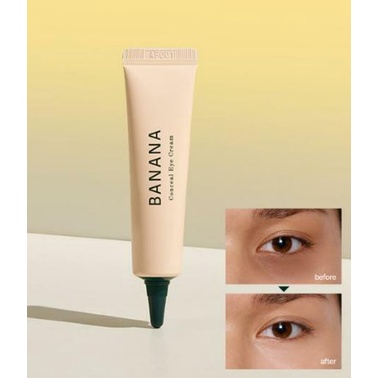 Kem Che Khuyết Điểm Vùng Mắt BANANA Shaishai 15g