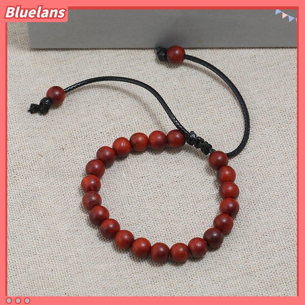 Vòng Tay Chuỗi Hạt Gỗ Thủ Công 48h Thời Trang Cho Nam Và Nữ