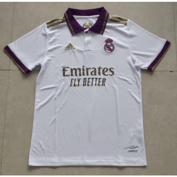 Áo Thun Bóng Đá Real Madrid Số 13 Đội Tuyển Thái Lan 2022-23