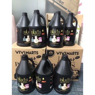 Nước giặt xả paris hương nước hoa 3600ml