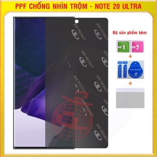 Dán dẻo PPF chống nhìn trộm cho Samsung Note 20 Ultra
