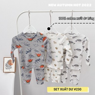SET 3 BỘ XUẤT DƯ BÉ TRAI