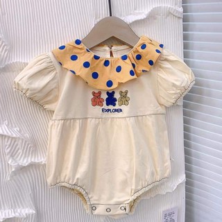 Bodysuit cho bé, set chấm bi cho bé HP39