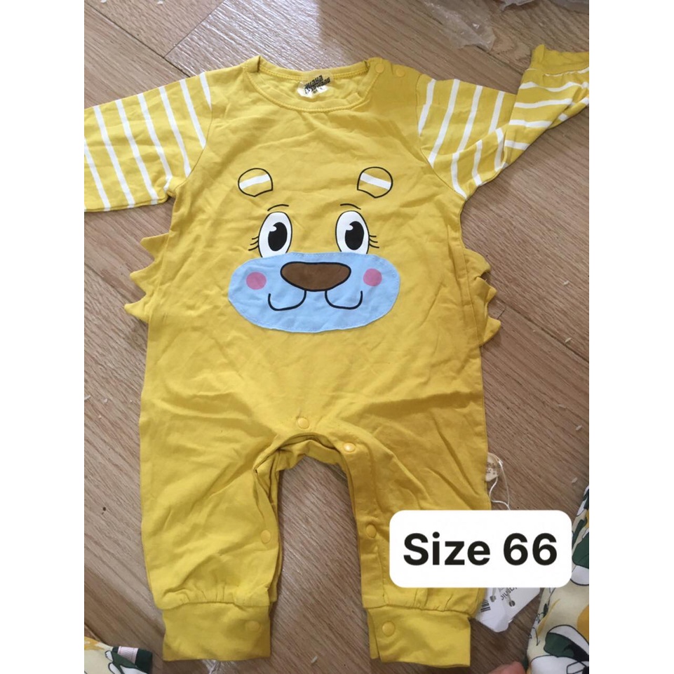 - Mẫu Body dài tay sơ sinh đến 7 kí