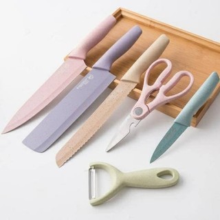Bộ dao lúa mạch 6 món