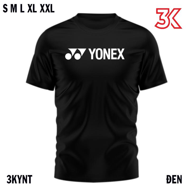 Áo cầu lông yonex mẩu training thun lạnh 4 chiều S-XXL