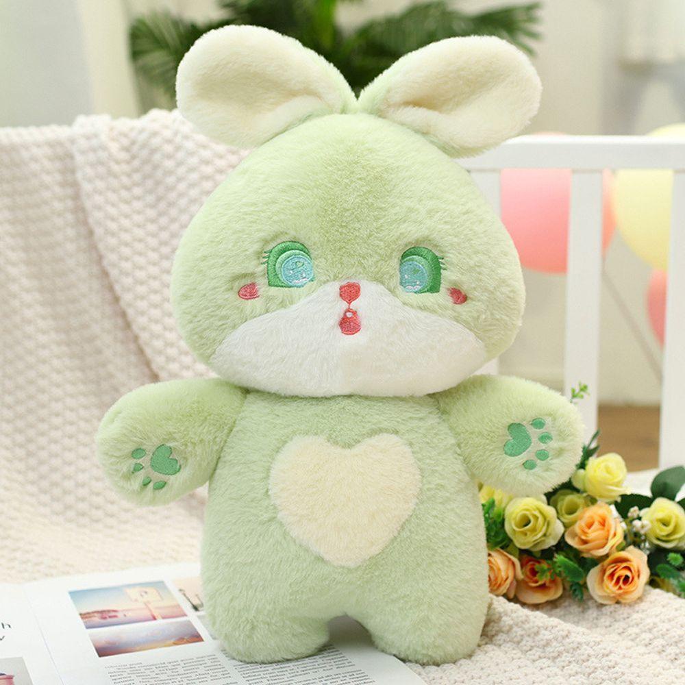 ANEMONE Thỏ Nhồi Bông Mềm Mại Dễ Thương Dùng Làm Quà Tặng