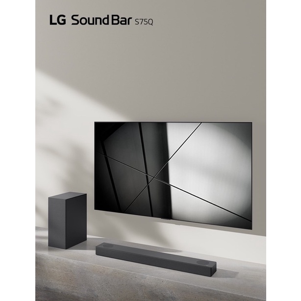 Loa Thanh Soundbar LG S75Q 3.1.2ch 380W Hàng Chính Hãng Bảo Hành 12 Tháng