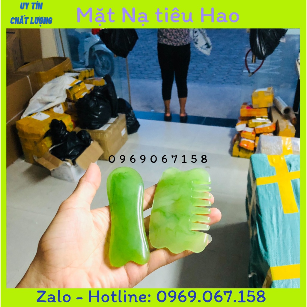 Bộ ngọc cạo gió dưỡng sinh 7 món